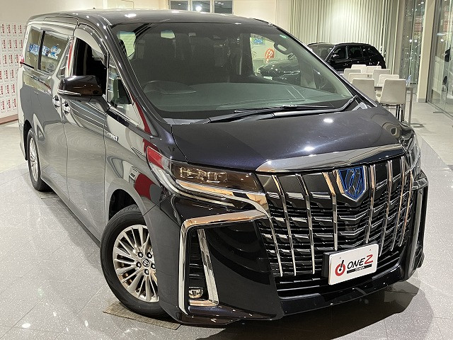 トヨタ アルファード　ハイブリッド ハイブリッド ２．５ ＳＲ Ｅ－ＦＯＵＲ ４ＷＤ R1年 (近畿) 99