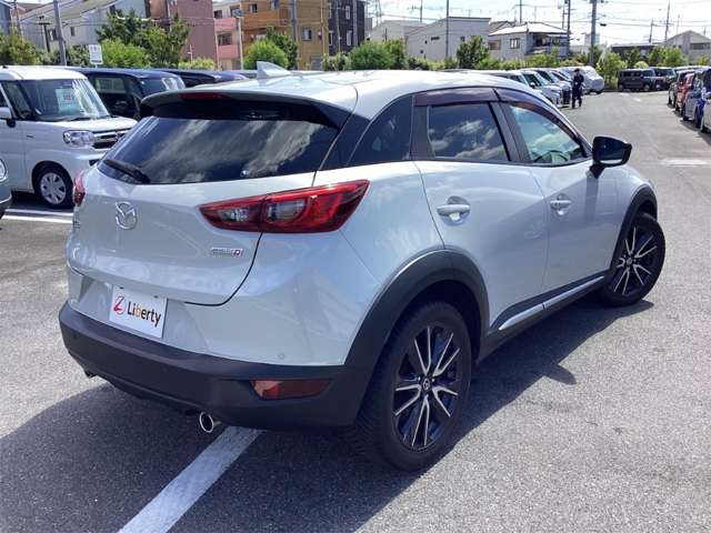 マツダ ＣＸ−３ １．５ ＸＤ Ｌパッケージ ディーゼルターボ H30年 (近畿) 99