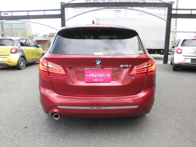 ＢＭＷ ２シリーズアクティブツアラー ２１８Ｄ ラグジュアリー ディーゼルターボ H30年 (近畿) 99