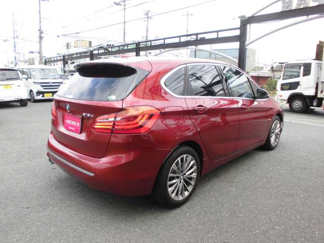 ＢＭＷ ２シリーズアクティブツアラー ２１８Ｄ ラグジュアリー ディーゼルターボ H30年 (近畿) 99