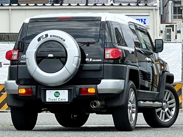 トヨタ ＦＪ　クルーザー ４．０ カラーパッケージ ４ＷＤ H23年 (近畿) 99
