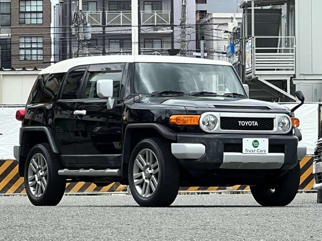 トヨタ ＦＪ　クルーザー ４．０ カラーパッケージ ４ＷＤ H23年 (近畿) 99