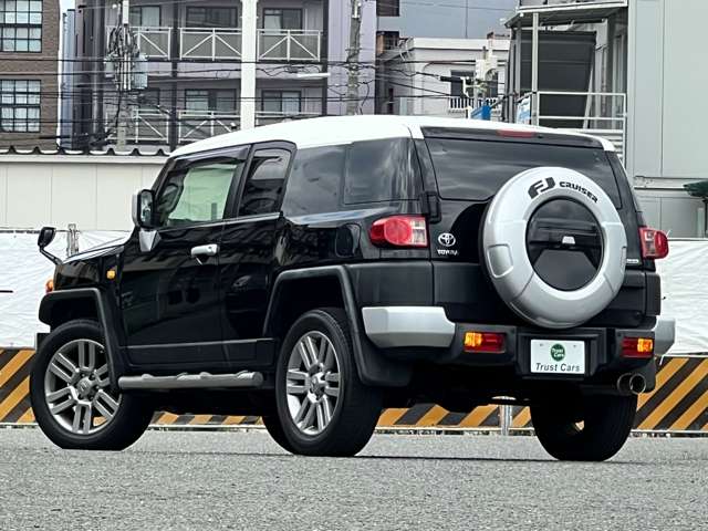 トヨタ ＦＪ　クルーザー ４．０ カラーパッケージ ４ＷＤ H23年 (近畿) 99