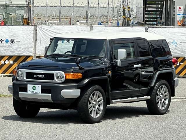 トヨタ ＦＪ　クルーザー ４．０ カラーパッケージ ４ＷＤ H23年 (近畿) 99