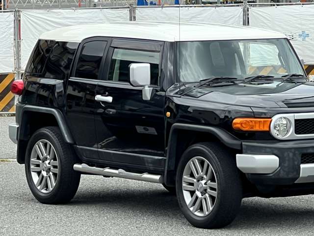 トヨタ ＦＪ　クルーザー ４．０ カラーパッケージ ４ＷＤ H23年 (近畿) 99