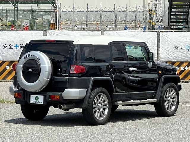トヨタ ＦＪ　クルーザー ４．０ カラーパッケージ ４ＷＤ H23年 (近畿) 99