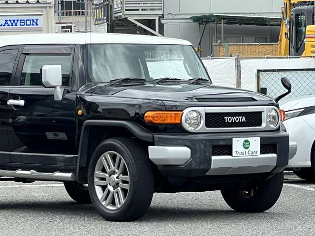 トヨタ ＦＪ　クルーザー ４．０ カラーパッケージ ４ＷＤ H23年 (近畿) 99