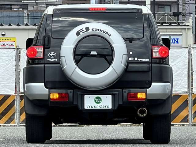 トヨタ ＦＪ　クルーザー ４．０ カラーパッケージ ４ＷＤ H23年 (近畿) 99