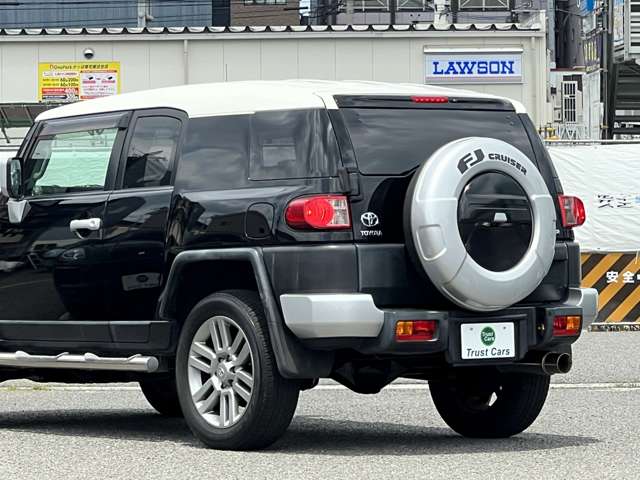 トヨタ ＦＪ　クルーザー ４．０ カラーパッケージ ４ＷＤ H23年 (近畿) 99