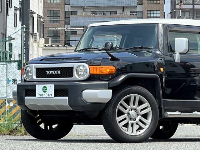 トヨタ ＦＪ　クルーザー ４．０ カラーパッケージ ４ＷＤ H23年 (近畿) 99