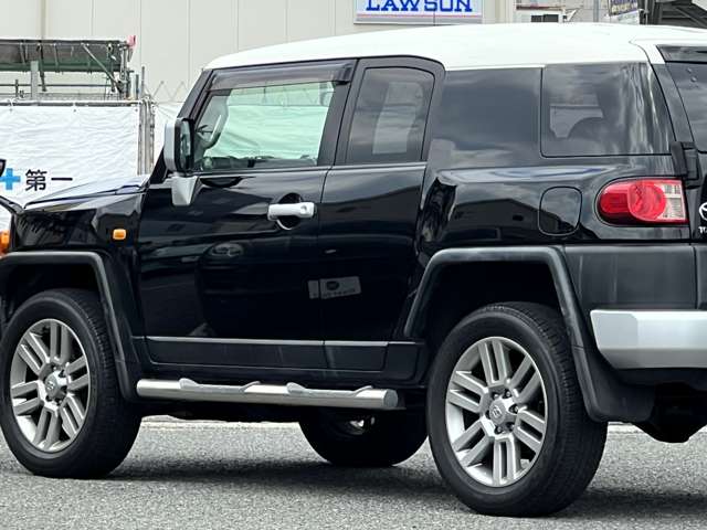 トヨタ ＦＪ　クルーザー ４．０ カラーパッケージ ４ＷＤ H23年 (近畿) 99