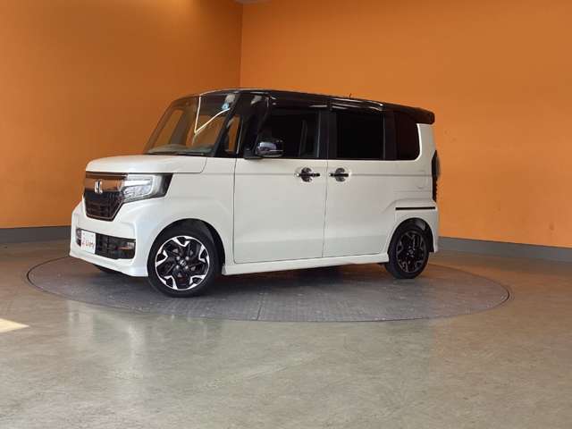 ホンダ Ｎ　ＢＯＸ カスタム ６６０ Ｇ Ｌ ターボ ホンダセンシング H30年 (近畿) 99
