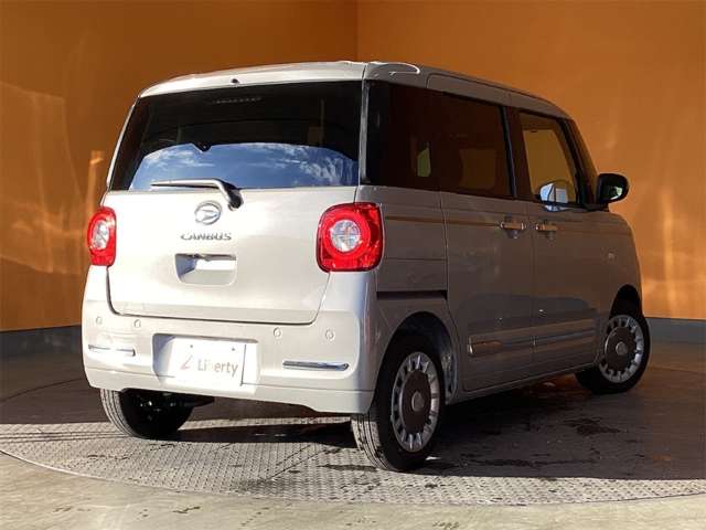 ダイハツ ムーヴ　キャンバス ６６０ セオリー Ｇ R7年 (近畿) 99