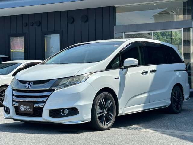 ホンダ オデッセイ　ハイブリッド ２．０ ハイブリッド アブソルート ホンダセンシング ＥＸパッケージ H28年 (近畿) 99