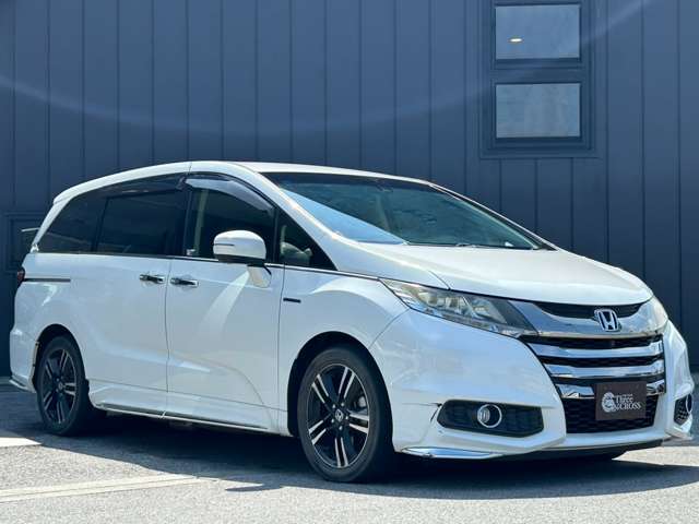 ホンダ オデッセイ　ハイブリッド ２．０ ハイブリッド アブソルート ホンダセンシング ＥＸパッケージ H28年 (近畿) 99