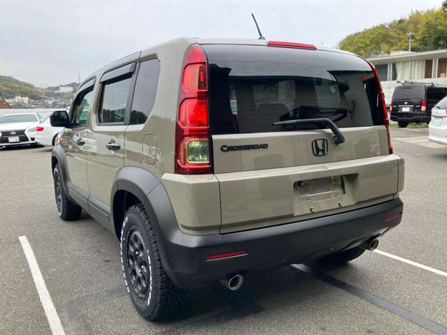 ホンダ クロスロード １．８ １８Ｌ Ｘパッケージ H21年 (中国) 99