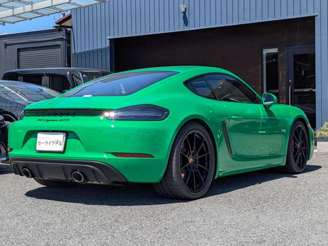 ポルシェ ７１８ケイマン ＧＴＳ ４．０ ＰＤＫ R4年 (中国) 99