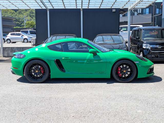 ポルシェ ７１８ケイマン ＧＴＳ ４．０ ＰＤＫ R4年 (中国) 99