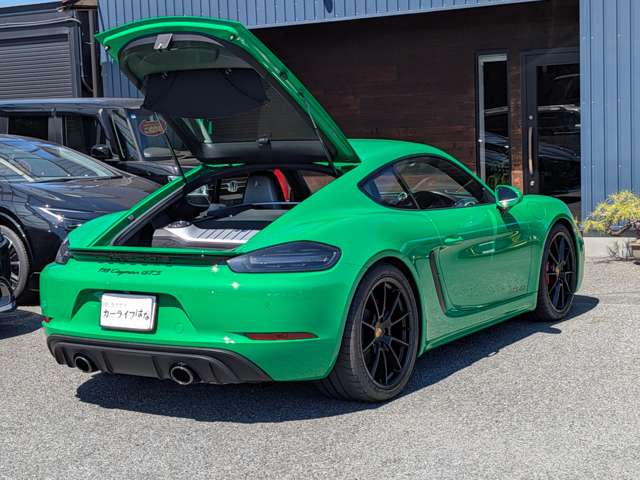 ポルシェ ７１８ケイマン ＧＴＳ ４．０ ＰＤＫ R4年 (中国) 99