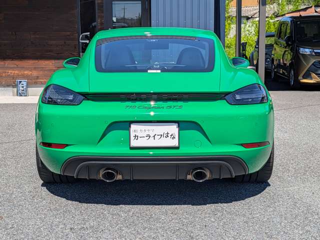 ポルシェ ７１８ケイマン ＧＴＳ ４．０ ＰＤＫ R4年 (中国) 99