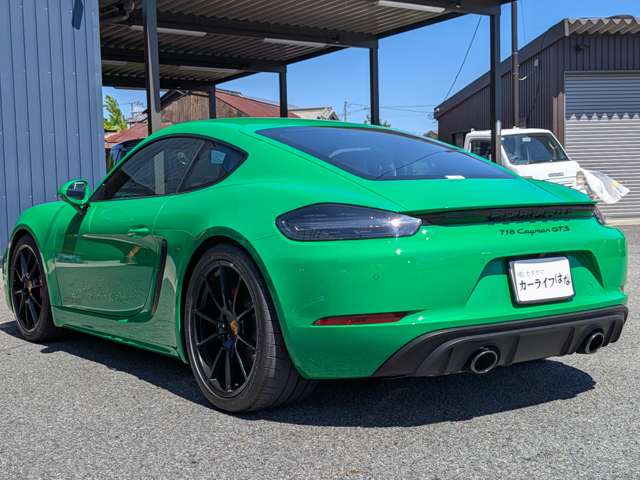 ポルシェ ７１８ケイマン ＧＴＳ ４．０ ＰＤＫ R4年 (中国) 99