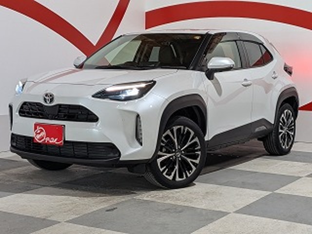 トヨタ ヤリスクロス　ハイブリッド １．５ ハイブリッド Ｚ Ｅ－ＦＯＵＲ ４ＷＤ R7年 (東北) 99