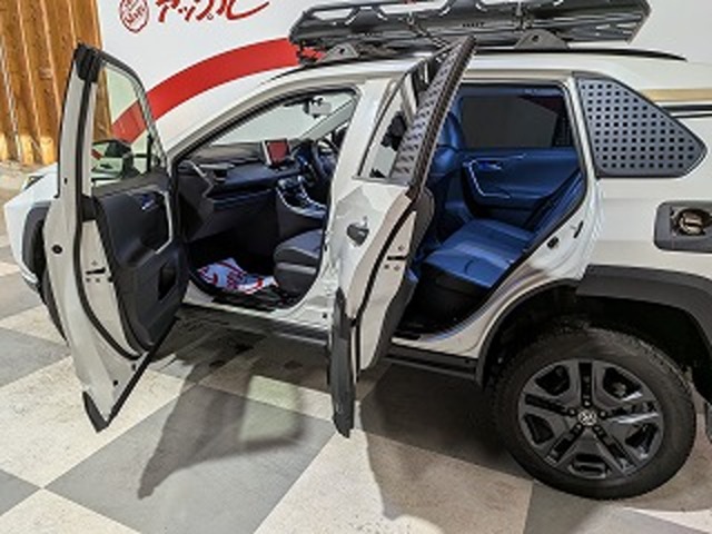 トヨタ ＲＡＶ４ ２．５ ハイブリッド Ｇ Ｅ－ＦＯＵＲ ４ＷＤ R1年 (東北) 99