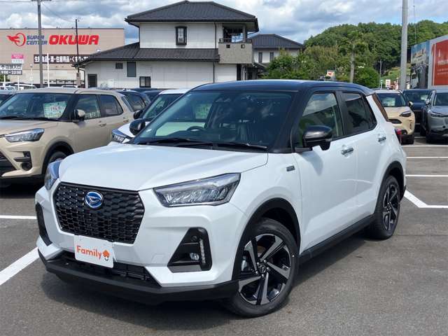 ダイハツ ロッキー １．２ プレミアム Ｇ ＨＥＶ R8年 (東海) 99