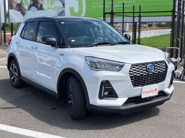 ダイハツ ロッキー １．２ プレミアム Ｇ ＨＥＶ R8年 (東海) 99