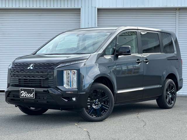 三菱 デリカ　Ｄ：５ ２．２ ブラック エディション ディーゼルターボ ４ＷＤ R7年 (近畿) 99