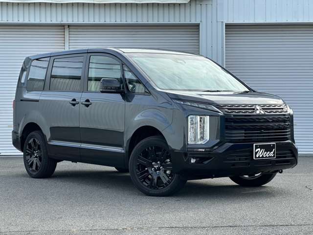 三菱 デリカ　Ｄ：５ ２．２ ブラック エディション ディーゼルターボ ４ＷＤ R7年 (近畿) 99