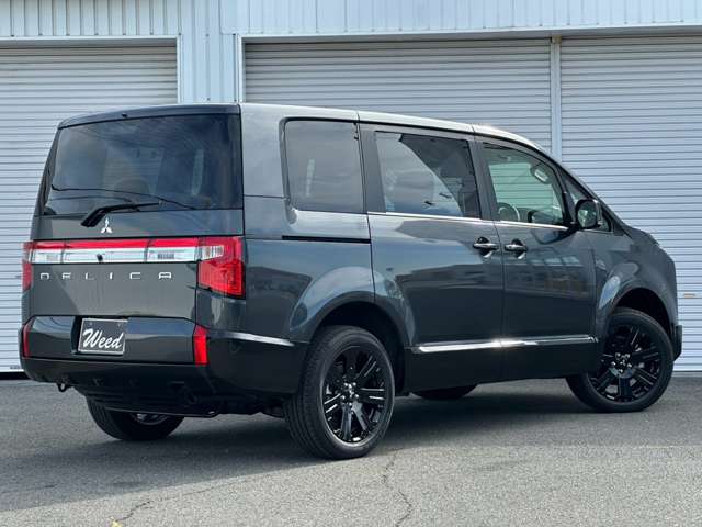 三菱 デリカ　Ｄ：５ ２．２ ブラック エディション ディーゼルターボ ４ＷＤ R7年 (近畿) 99