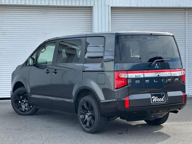 三菱 デリカ　Ｄ：５ ２．２ ブラック エディション ディーゼルターボ ４ＷＤ R7年 (近畿) 99