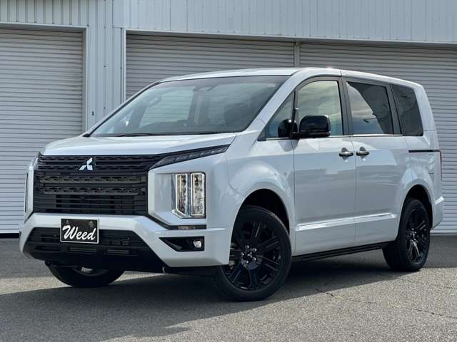 三菱 デリカ　Ｄ：５ ２．２ ブラック エディション ディーゼルターボ ４ＷＤ R7年 (近畿) 99