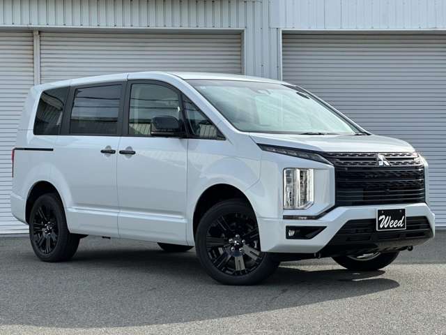 三菱 デリカ　Ｄ：５ ２．２ ブラック エディション ディーゼルターボ ４ＷＤ R7年 (近畿) 99