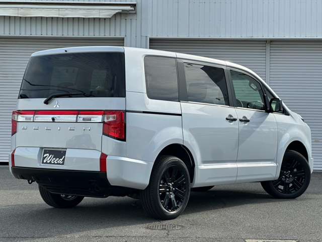 三菱 デリカ　Ｄ：５ ２．２ ブラック エディション ディーゼルターボ ４ＷＤ R7年 (近畿) 99