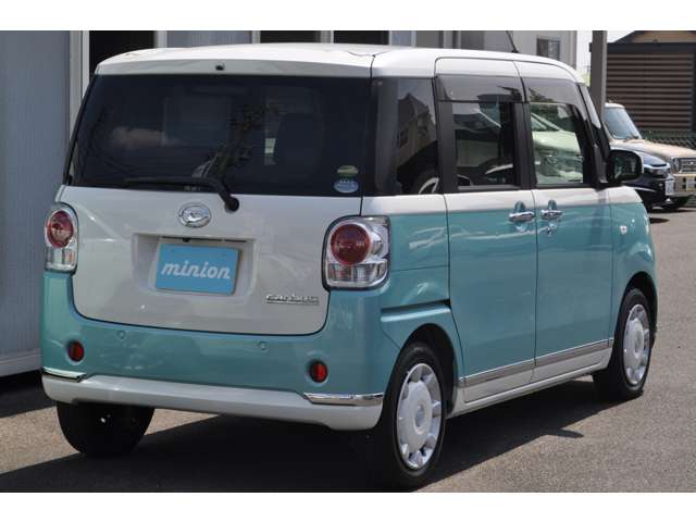ダイハツ ムーヴ　キャンバス ６６０ Ｇ メイクアップ リミテッド ＳＡＩＩＩ R2年 (近畿) 99
