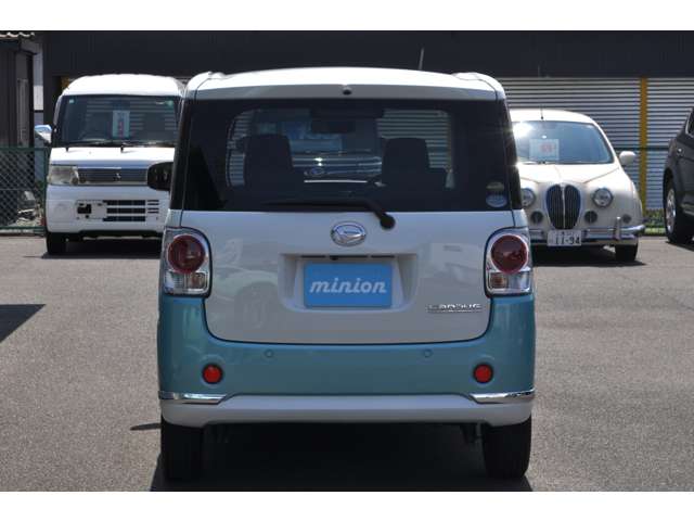 ダイハツ ムーヴ　キャンバス ６６０ Ｇ メイクアップ リミテッド ＳＡＩＩＩ R2年 (近畿) 99
