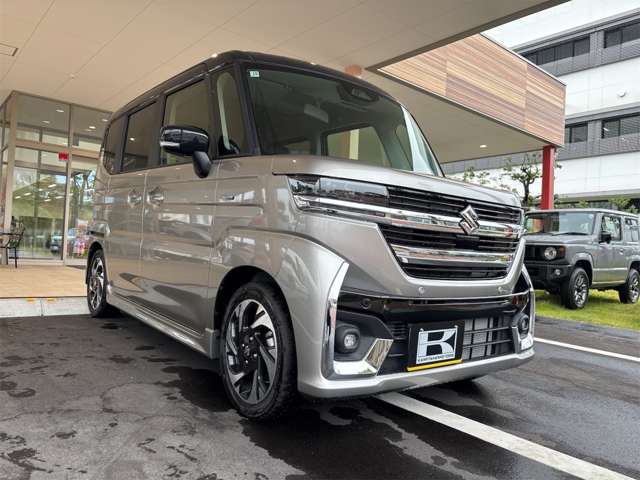 スズキ スペーシア　ギア ６６０ カスタム ハイブリッド ＸＳターボ R7年 (九州・沖縄) 99