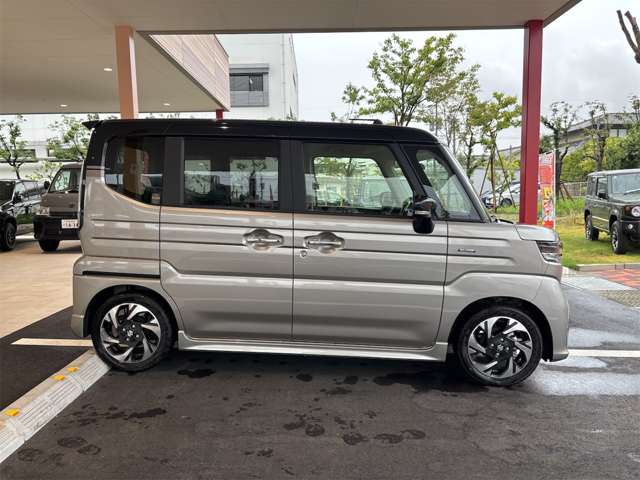スズキ スペーシア　ギア ６６０ カスタム ハイブリッド ＸＳターボ R7年 (九州・沖縄) 99