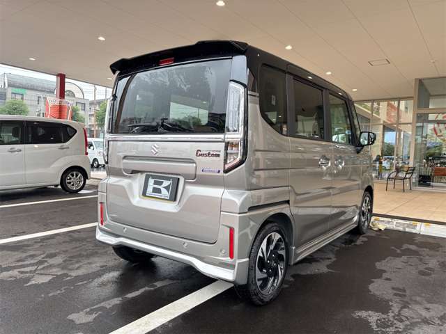 スズキ スペーシア　ギア ６６０ カスタム ハイブリッド ＸＳターボ R7年 (九州・沖縄) 99