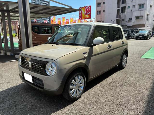 スズキ アルトラパン ６６０ ハイブリッド Ｘ R7年 (九州・沖縄) 99