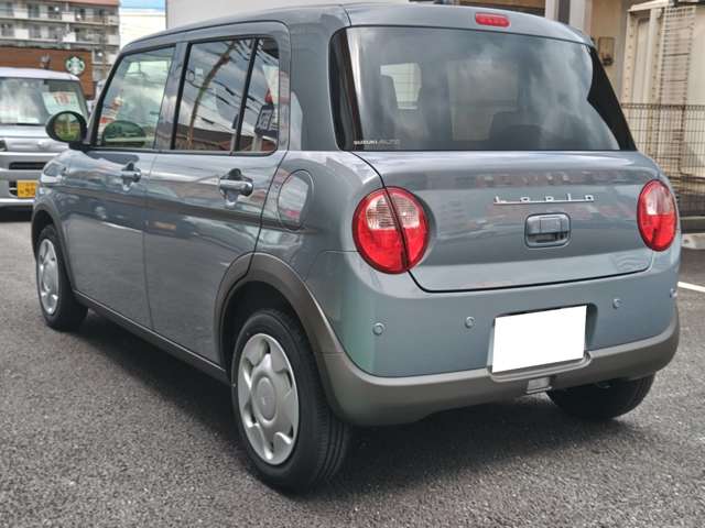 スズキ アルトラパン ６６０ ハイブリッド Ｇ R7年 (九州・沖縄) 99