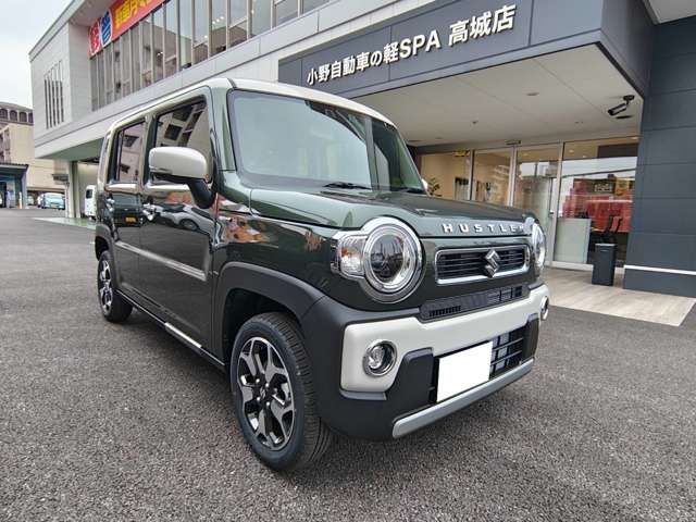 スズキ ハスラー ６６０ ハイブリッド Ｘターボ R7年 (九州・沖縄) 99