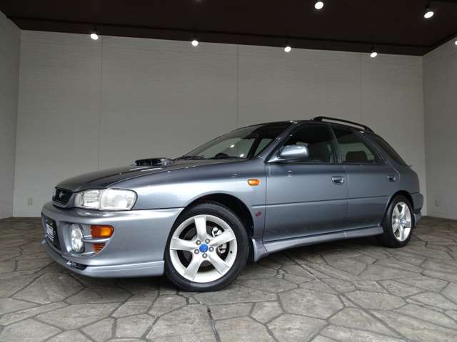 スバル インプレッサワゴン ２．０ ＷＲＸ ４ＷＤ H12年 (関東) 99