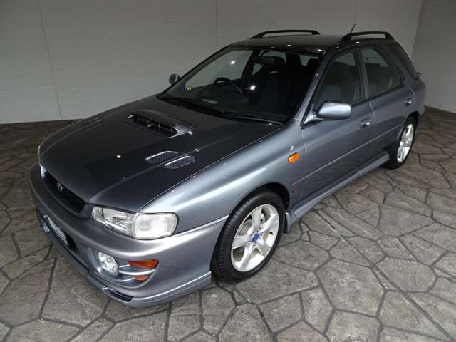 スバル インプレッサワゴン ２．０ ＷＲＸ ４ＷＤ H12年 (関東) 99