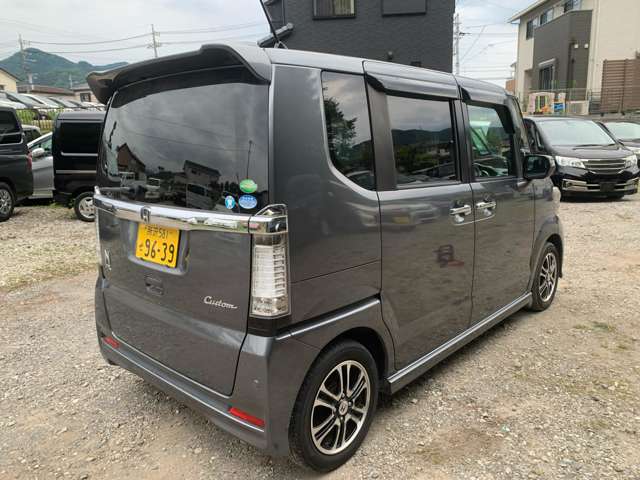 ホンダ Ｎ　ＢＯＸ ６６０ カスタムＧ ＳＳパッケージ H25年 (関東) 99