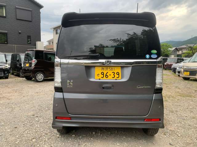 ホンダ Ｎ　ＢＯＸ ６６０ カスタムＧ ＳＳパッケージ H25年 (関東) 99