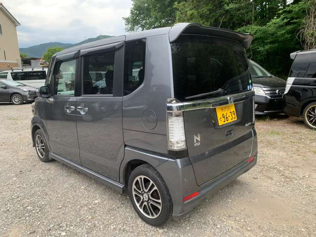 ホンダ Ｎ　ＢＯＸ ６６０ カスタムＧ ＳＳパッケージ H25年 (関東) 99