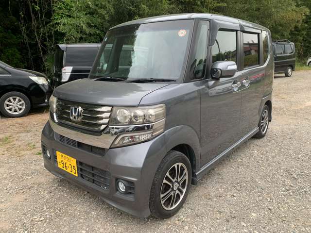 ホンダ Ｎ　ＢＯＸ ６６０ カスタムＧ ＳＳパッケージ H25年 (関東) 99